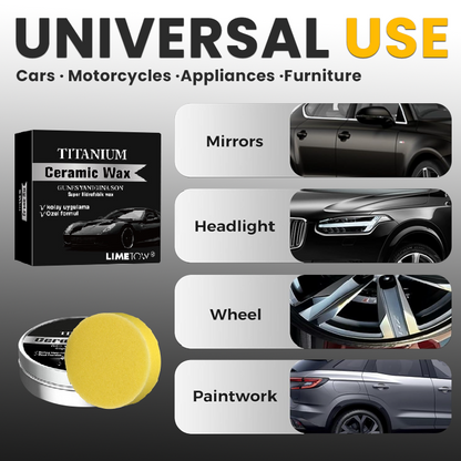 LIMETOW® Titanium Ceramic Wax Cream