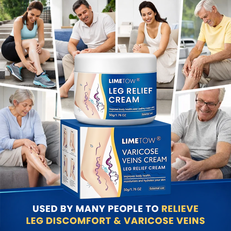 LIMETOW® Leg Relief Cream
