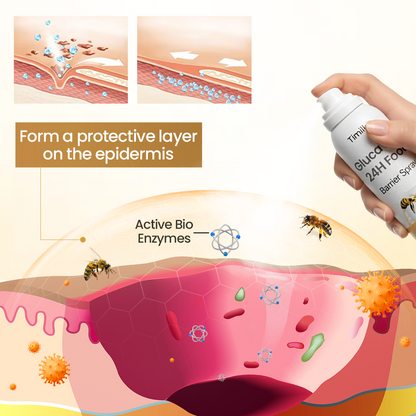 LIMETOW® GlucaVeil 24H Foot Barrier Spray