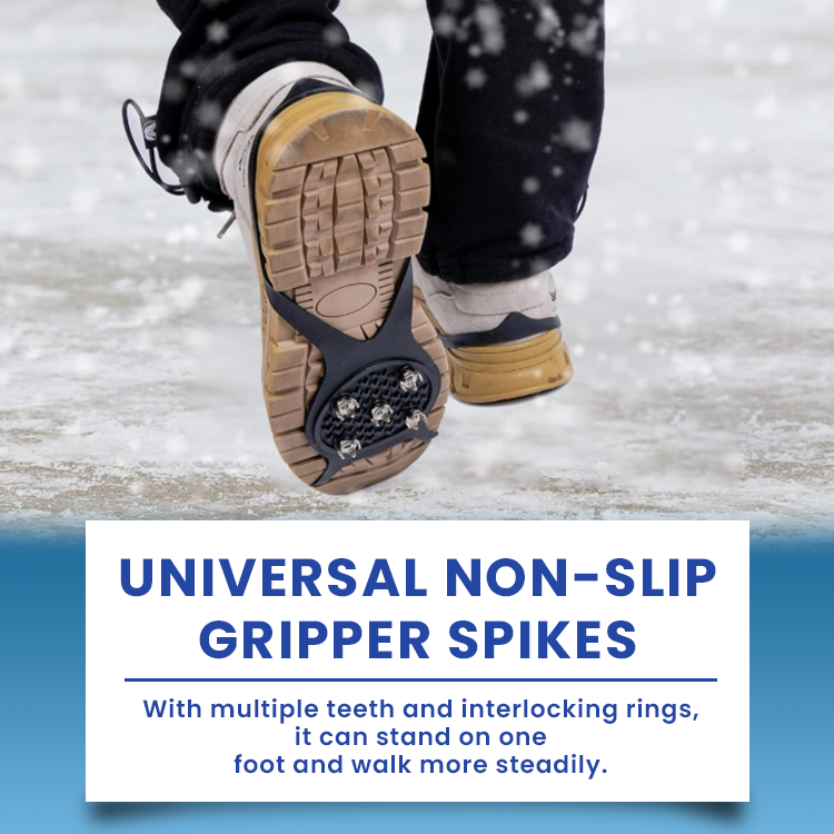 LIMETOW® Universal Non-Slip Gripper Spikes