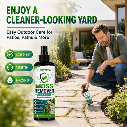 LIMETOW® MOSS REMOVER VS. ORDINARY OUTDOOR CLEANERS