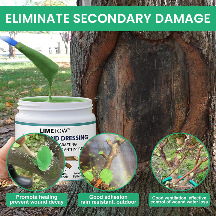 Official Store: LIMETOW® Tree Wound Dressing