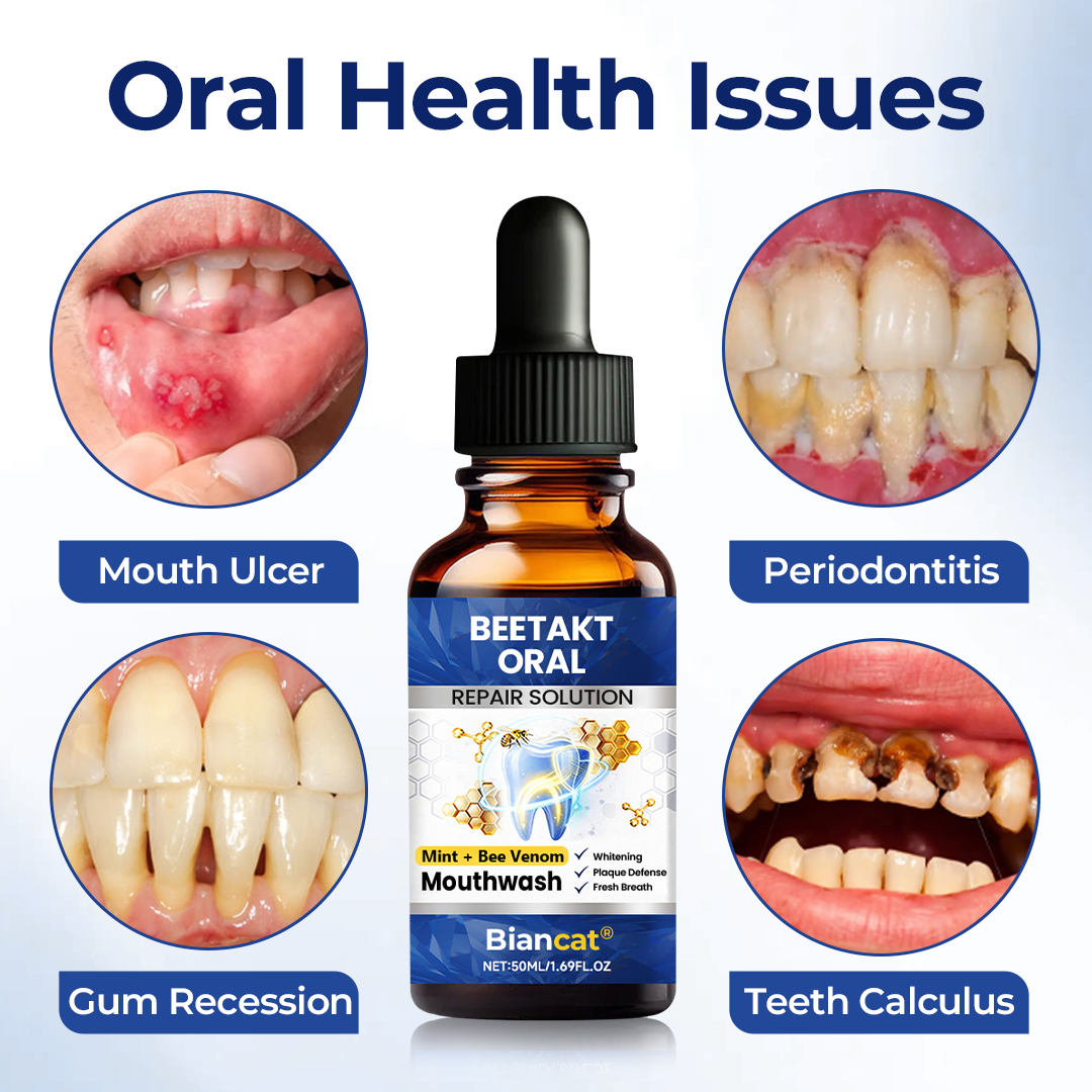 LIMETOW® BeeTakt Oral Repair Solution🔥🔥