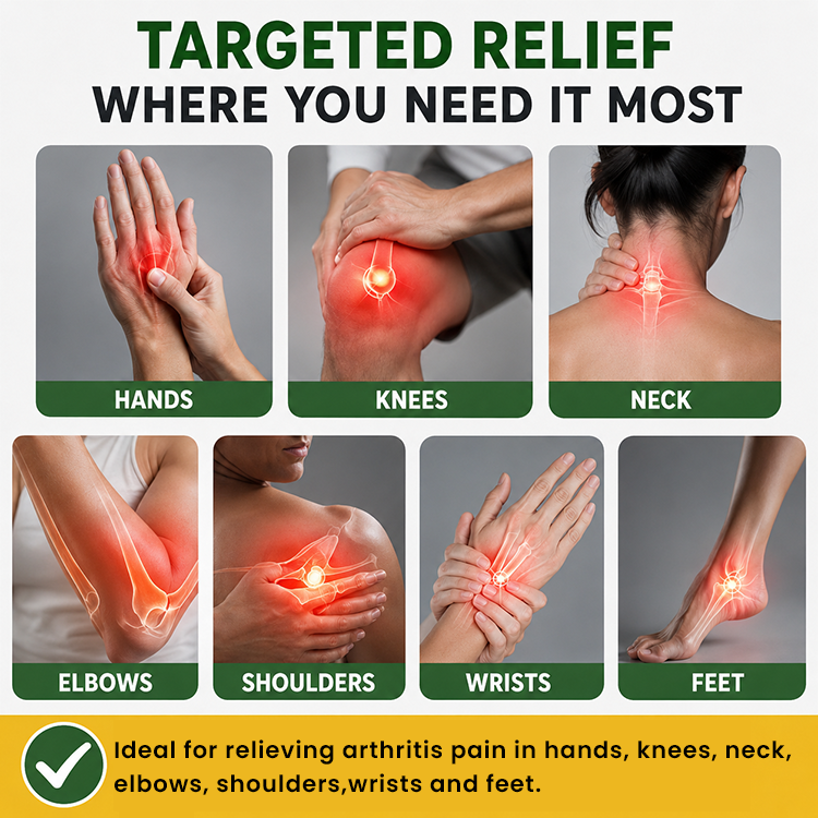 LIMETOW® Arthritis Pain Relief Gel