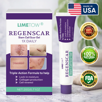 LIMETOW® ReGenScar Stem Cell Scar Gel