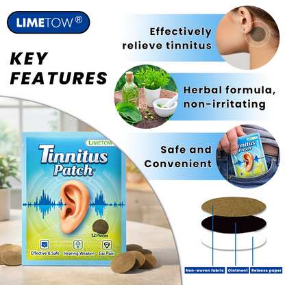 LIMETOW® Tinnitus Patch
