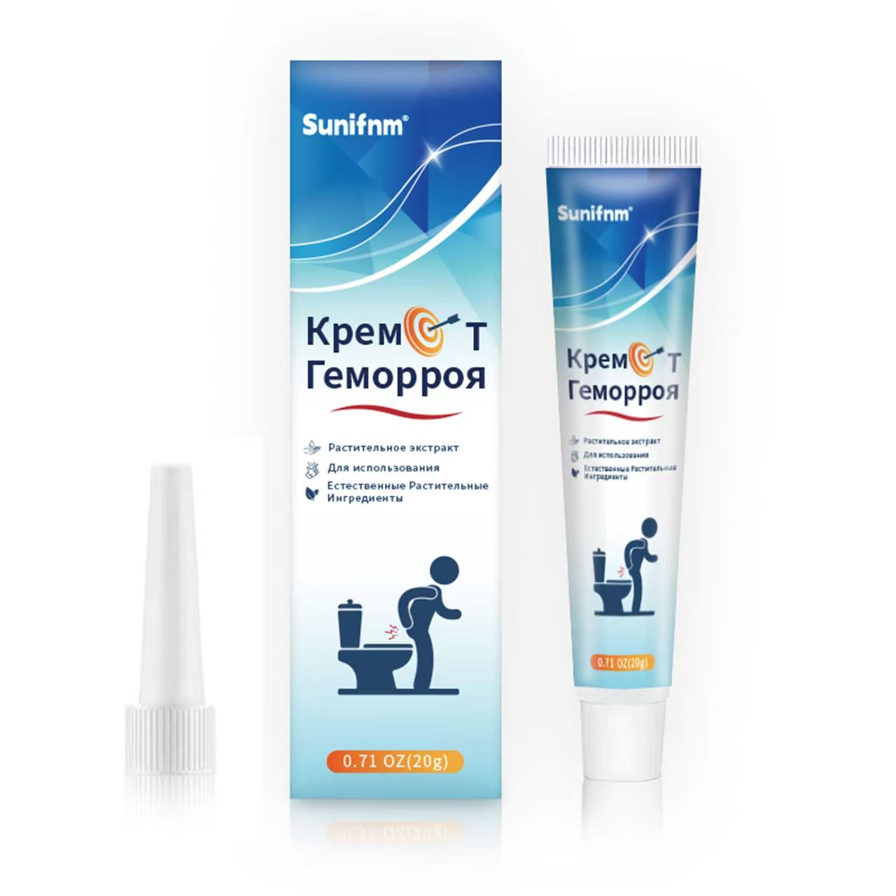 Soothing Care Cream for Sensitive Skin, Gentle Daily Comfort Formula