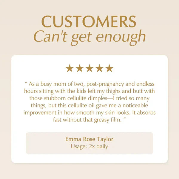 The LIMETOW®Anti-Cellulite Gold Firming Cream