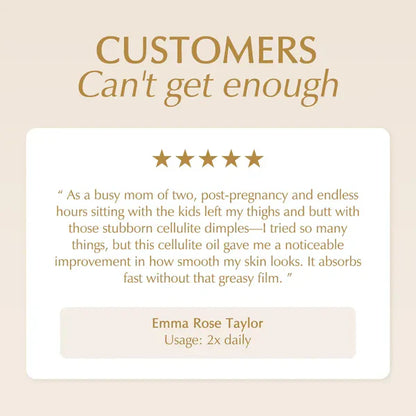 The LIMETOW®Anti-Cellulite Gold Firming Cream