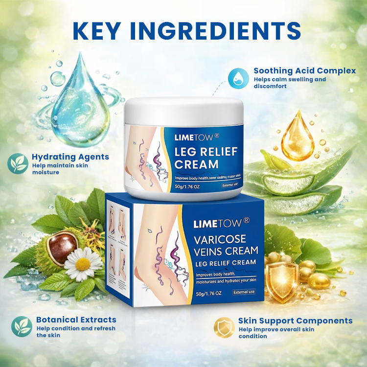 LIMETOW® Leg Relief Cream