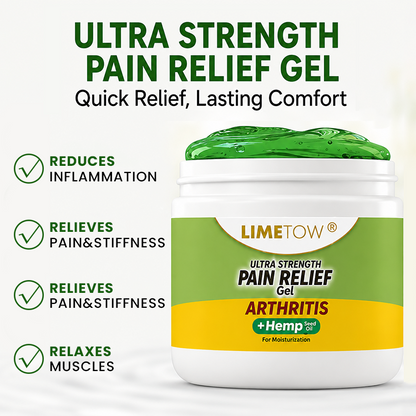 LIMETOW® Arthritis Pain Relief Gel