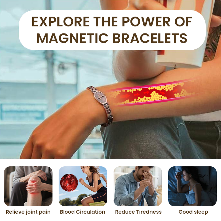 LIMETOW® Magnetic Cross Bracelet