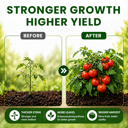 LIMETOW® Organic Vegetable-Specific Fertilizer