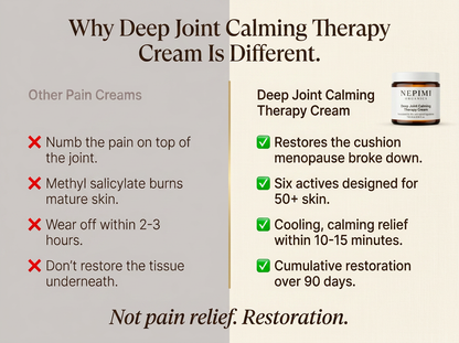 LIMETOW® Deep Joint Calming Therapy Cream