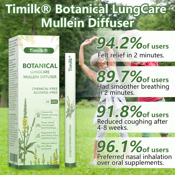 LIMETOW® Botanical LungCare Mullein Diffuser🔥🔥