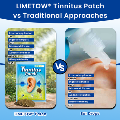 LIMETOW® Tinnitus Patch