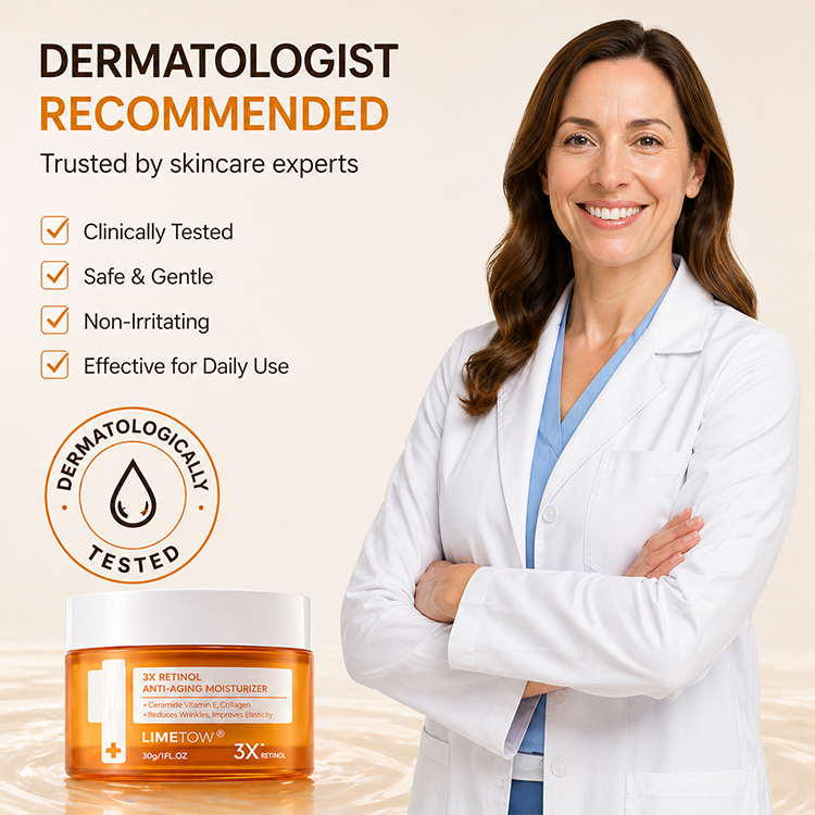 LIMETOW® 3X Retinol Anti-Aging Moisturizer Cream