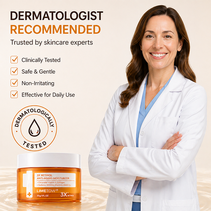 LIMETOW® 3X Retinol Anti-Aging Moisturizer Cream