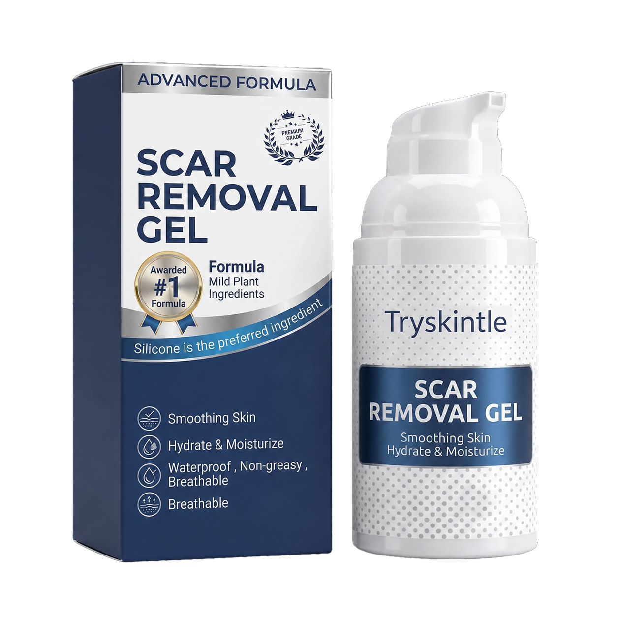 Scar Removel Gel Smoothing Skin Hydrate & Moisturize