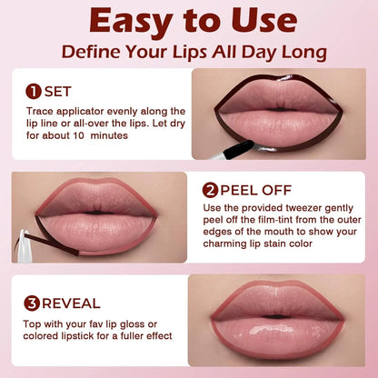 ⏰ Last Day Only!  Buy 1 Get 1 FREE — Peel Off Lip Liner