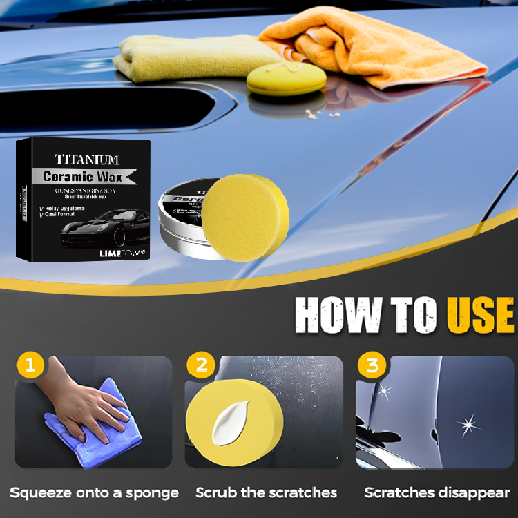 LIMETOW® Titanium Ceramic Wax Cream