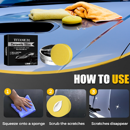 LIMETOW® Titanium Ceramic Wax Cream
