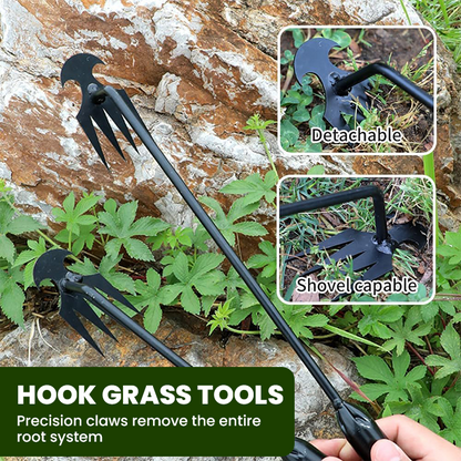 LIMETOW® Weed Pulling Tool -Eliminate Weeds From the Root