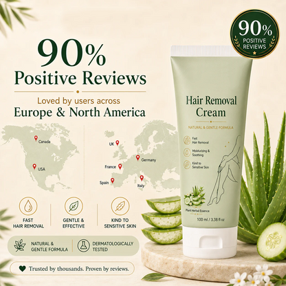 LAST DAY -BUY 1 GET 1 FREE🤩 Painless Depilatory Cream – No Razor Bumps, No Harsh Odor