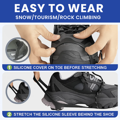 LIMETOW® Universal Non-Slip Gripper Spikes