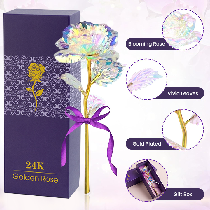 LIMETOW® 24K Golden Rose – A Timeless Symbol of Love That Never Fades