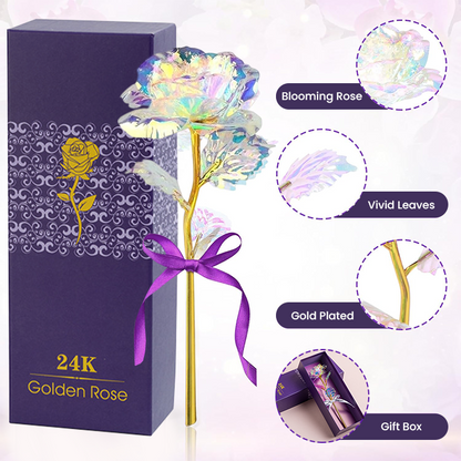 LIMETOW® 24K Golden Rose – A Timeless Symbol of Love That Never Fades