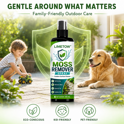 LIMETOW® MOSS REMOVER VS. ORDINARY OUTDOOR CLEANERS