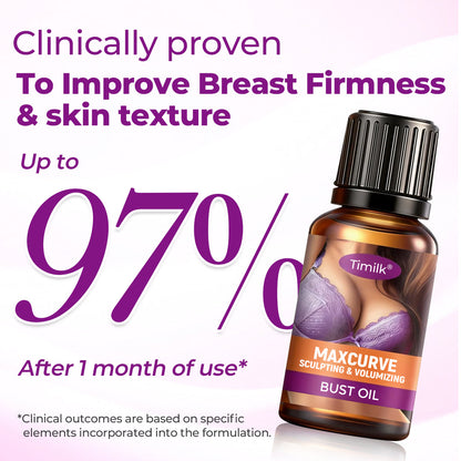 Timilk® MaxCurve Sculpting & Volumizing Bust Oil❤️