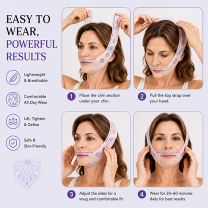 LIMETOW® V Line Face Lifting Strap