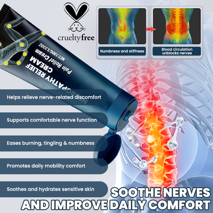 LIMETOW® Neuropathy Relief Cream