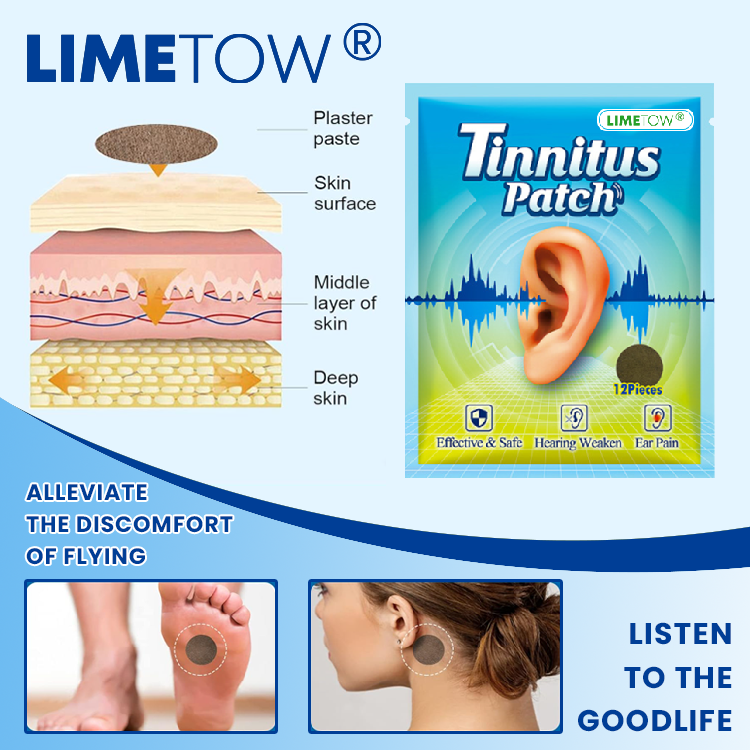 LIMETOW® Tinnitus Patch