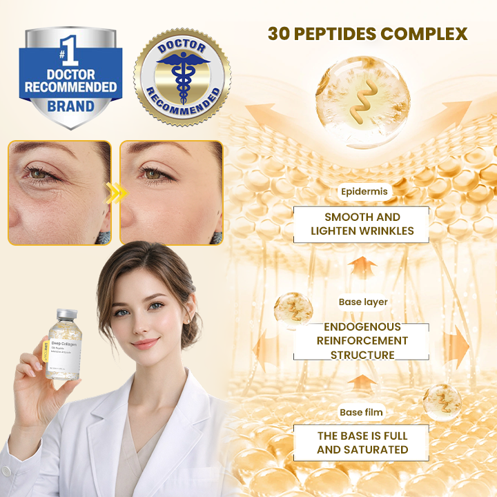 LIMETOW® Deep Collagen Silk Peptide Intensive Ampoule