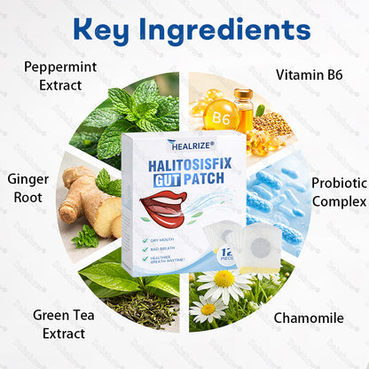 🔥Best Seller🔥LIMETOW® HalitosisFix Gut Patch🎉Special limited-time discount