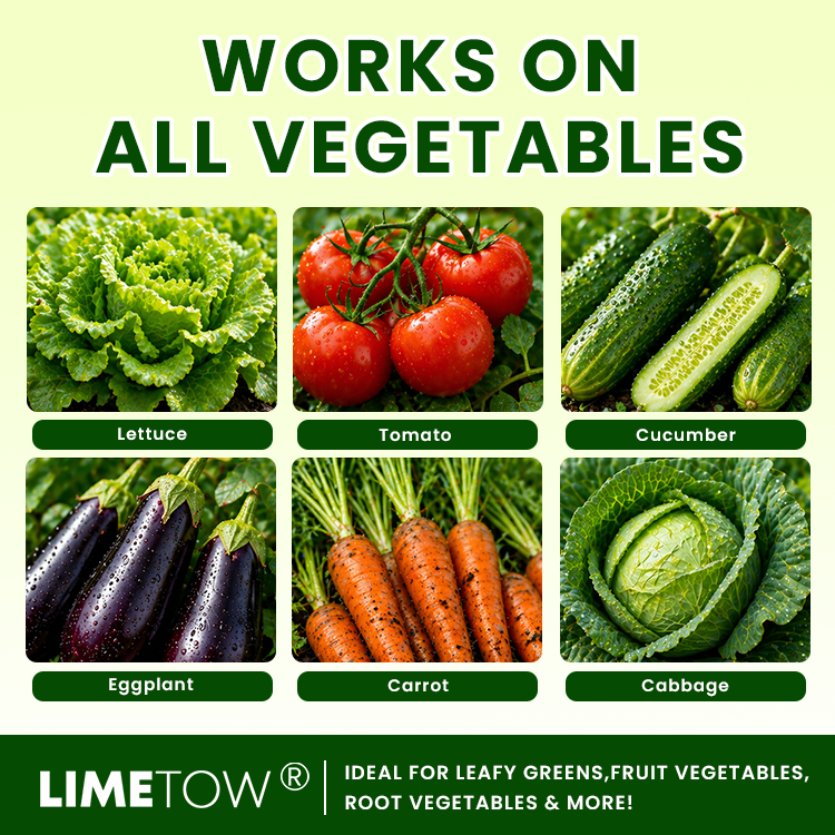 LIMETOW® Organic Vegetable-Specific Fertilizer