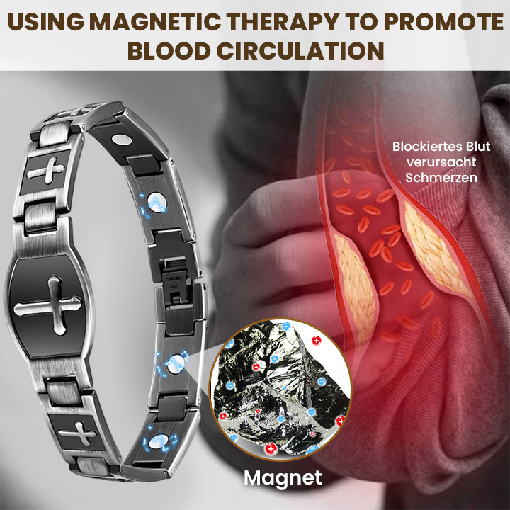 LIMETOW® Magnetic Cross Bracelet