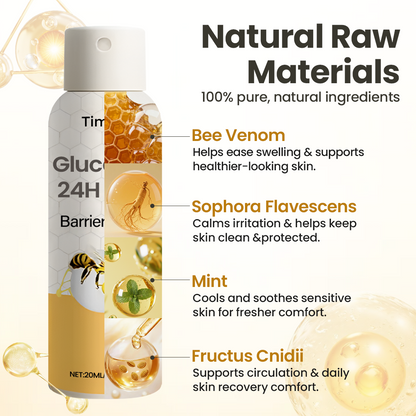 LIMETOW® GlucaVeil 24H Foot Barrier Spray