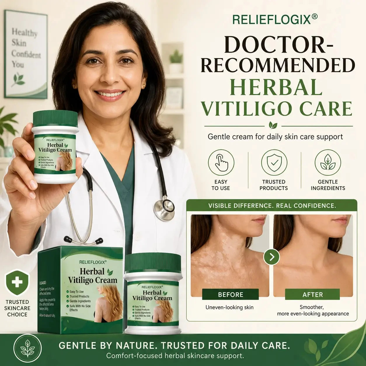 LIMETOW® Herbal Care Cream Targets Vitiligo to Restore Visible Skin Pigment