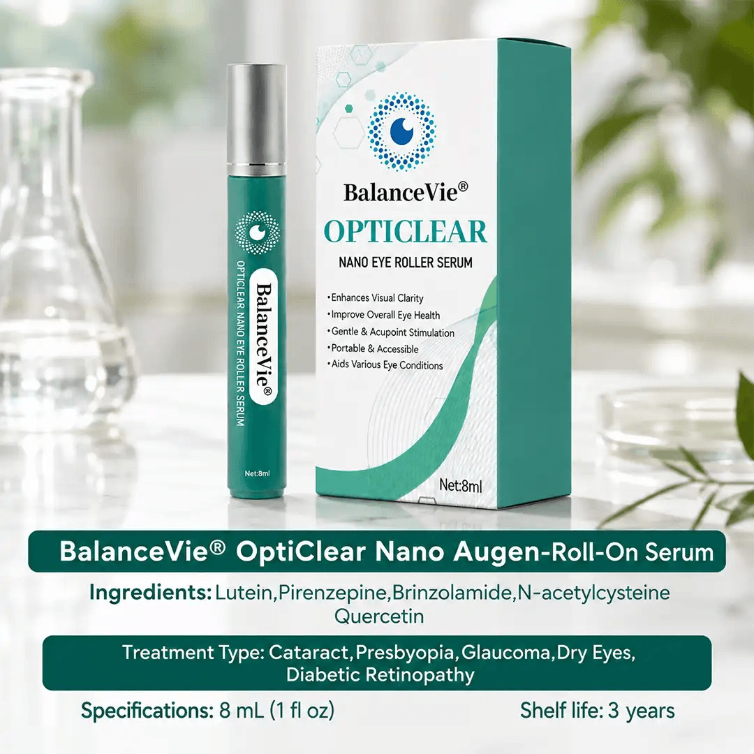 BalanceVie OptiClear Nano Eye Roller Serum