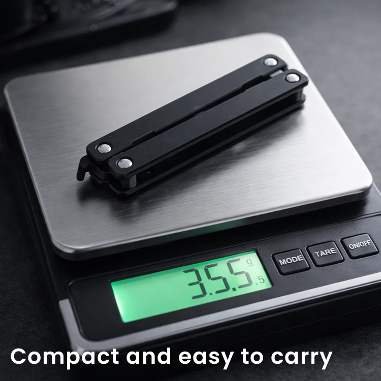 LIMETOW® Fidget Lock Pick Set – Compact Folding Tool for Focused Fidgeting & Lock-Sport Practice
