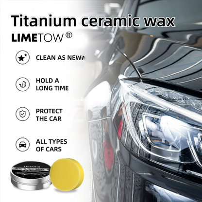 LIMETOW® Titanium Ceramic Wax Cream