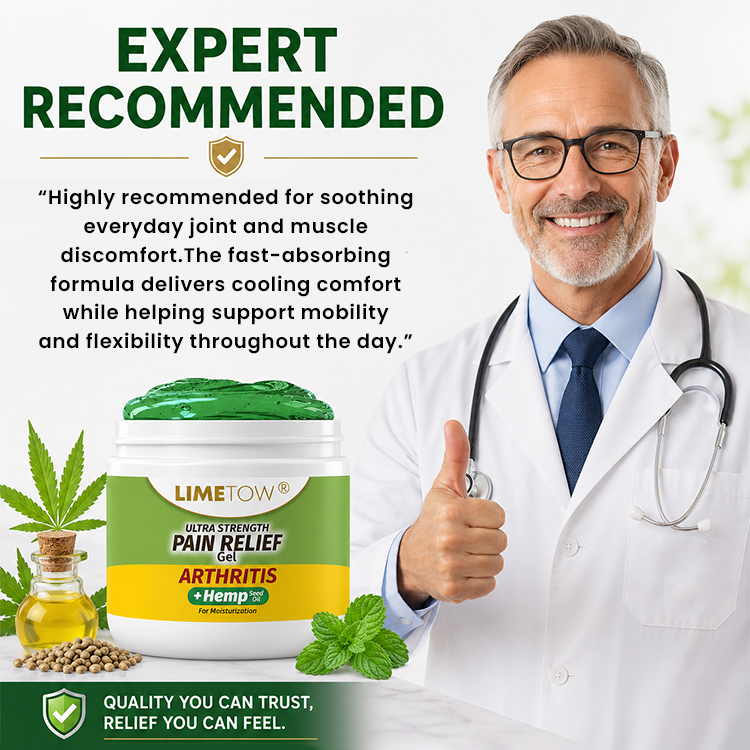 LIMETOW® Arthritis Pain Relief Gel