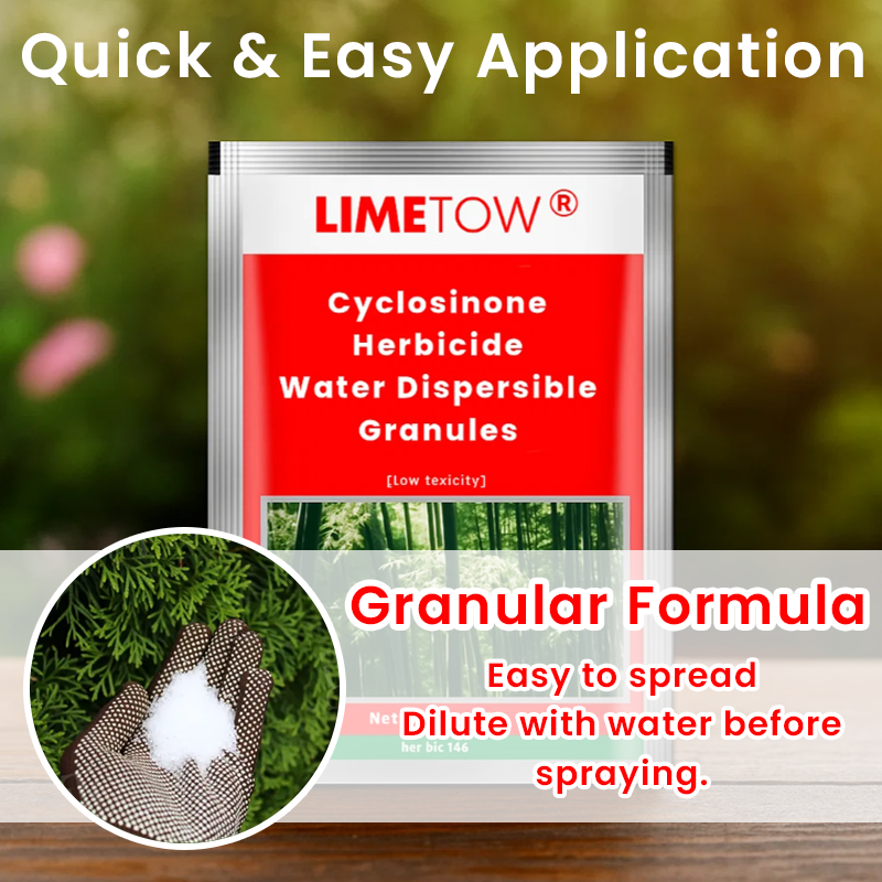 LIMETOW® Cyclosinone Herbicide Water Dispersible Granules