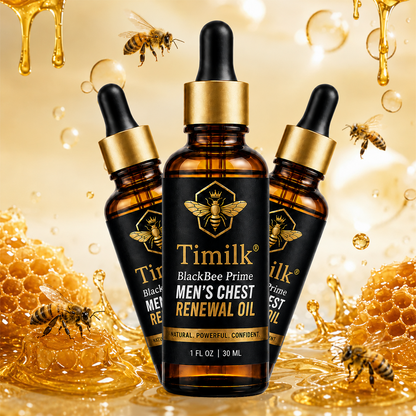 Timilk® BlackBee Prime Men's Chest Renewal Oil🔥🔥