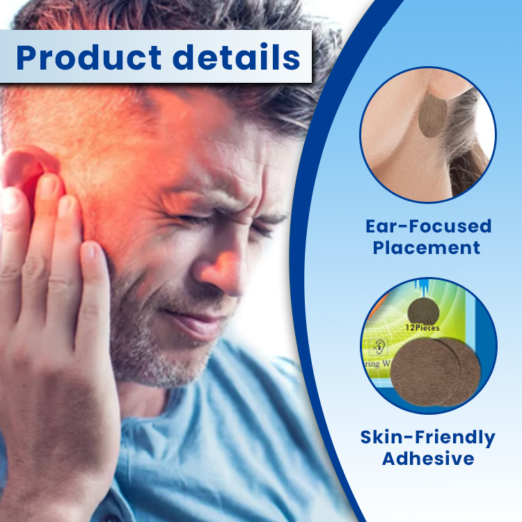 LIMETOW® Tinnitus Patch