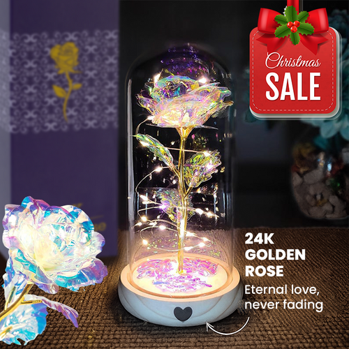 LIMETOW® 24K Golden Rose – A Timeless Symbol of Love That Never Fades